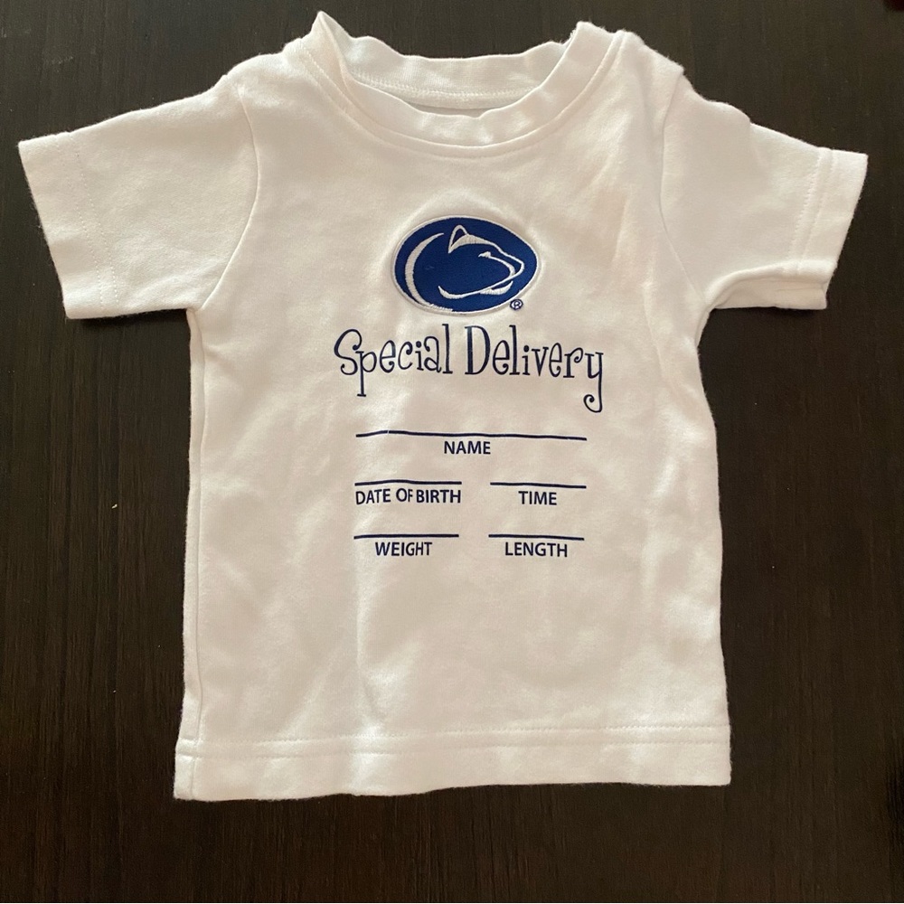Baby announcement for newborn